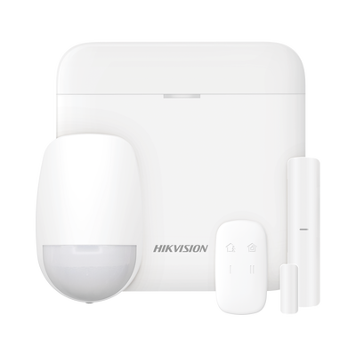 KIT ALARMA INALAMBRICA AX PRO - 48 ZONAS (433MHZ)