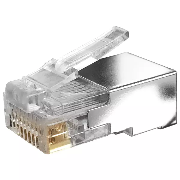 CONECTOR RJ45 CATEGORIA 6 BLINDADO