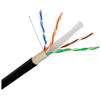 CABLE UTP EXTERIOR 100% COBRE CATEGORIA 6