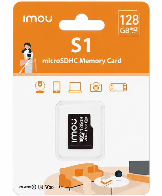 MEMORIA MICROSD 128GB IMOU