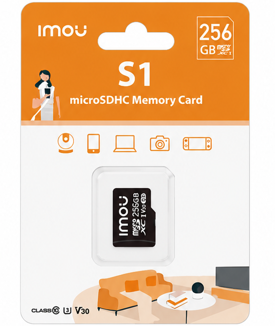 MEMORIA MICROSD 256GB IMOU